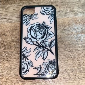 wildflower iphone 6/7/8 case